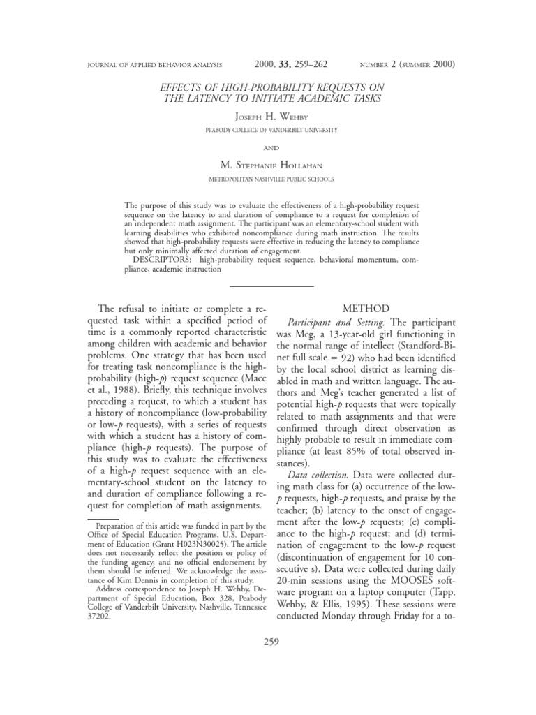 Aula 7 - Inglês - Effects of High-Probability Requests On The Latency ...