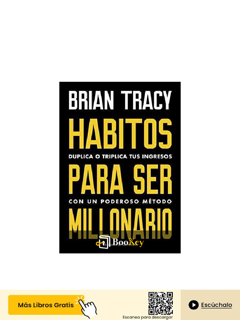 Hábitos para Ser Millonario PDF | PDF | Marketing | Objetivo