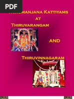 Srimad Rahasyatrayasara of Sri Vedanta Desika | PDF | Moksha ...
