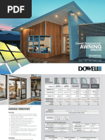 Capral Futureline Brochure | PDF | Window | Door