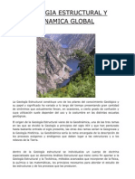 GEOLOGÍA ESTRUCTURAL Y DINÁMICA GLOBAL