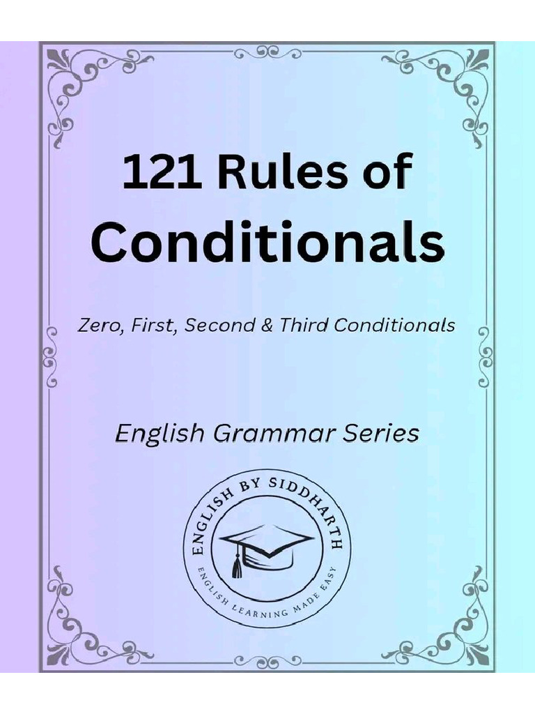 121 Rules of Conditional Sentences | PDF