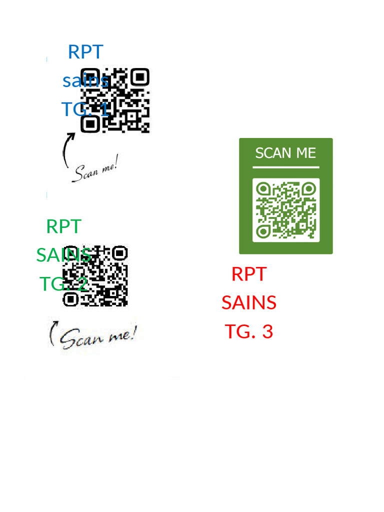 Qr Code SAINS 123 | PDF