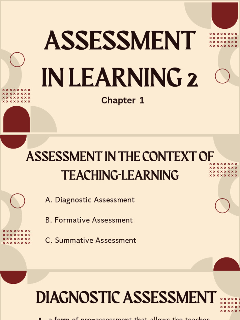 CPE Learning Assessment | PDF | Educational Assessment | Learning