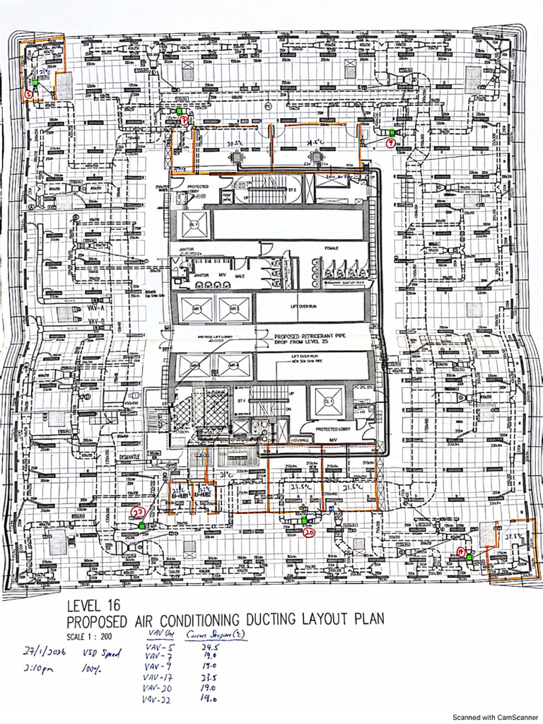 Temperature Mapping For All Rooms | PDF