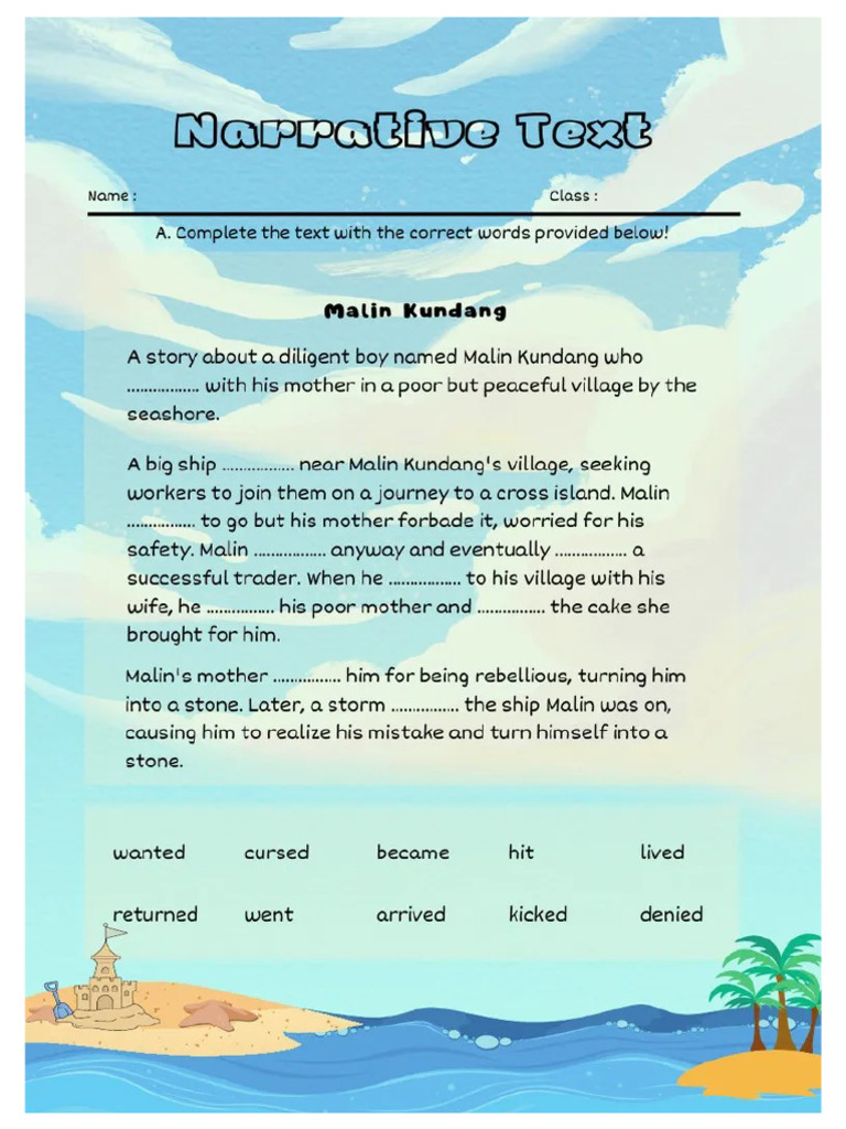 Narrative Text | PDF