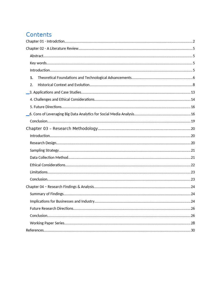 Leveraging Big Data Analytics for Social Media Analysis. | PDF | Big ...