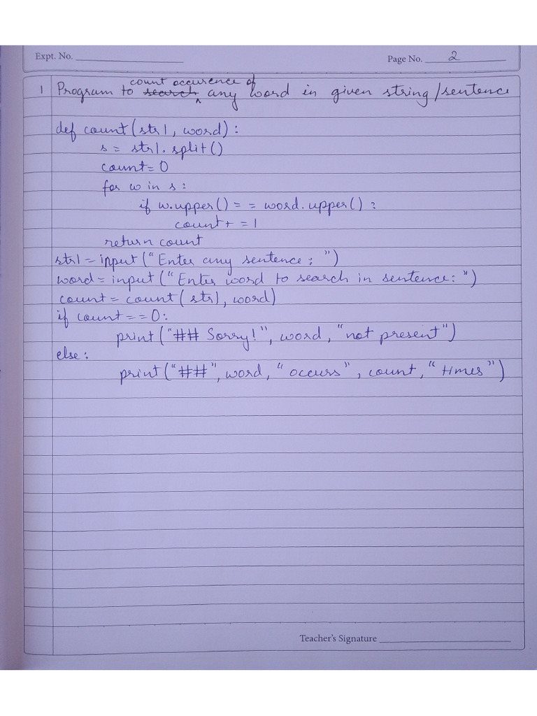 CS Practicals Class 12 | PDF