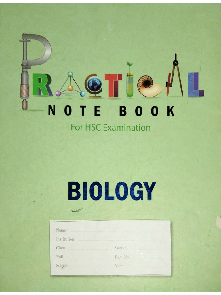 Practical-Biology 1st Paper (Botany) | PDF