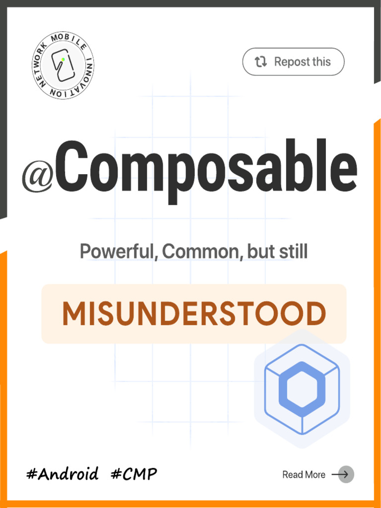 @Composable — Powerful, Common & Still Misunderstood | PDF