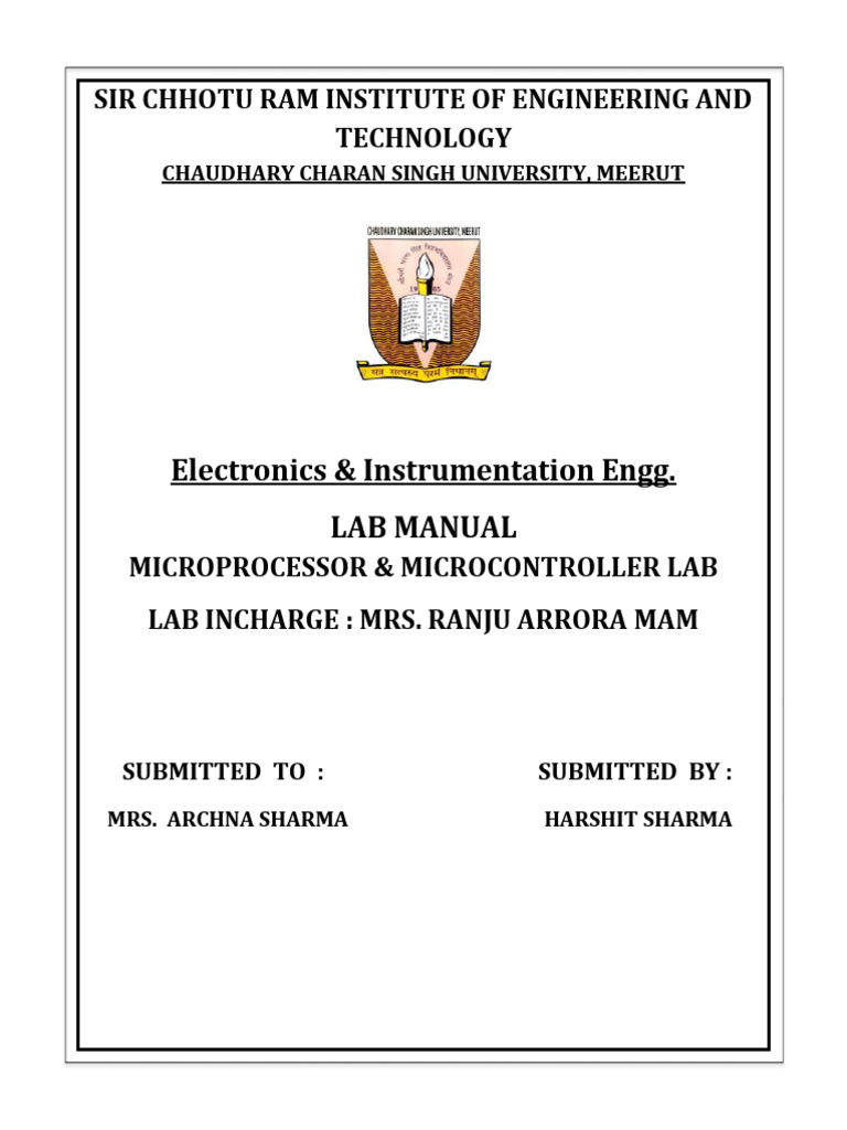Harshit MP MC | PDF