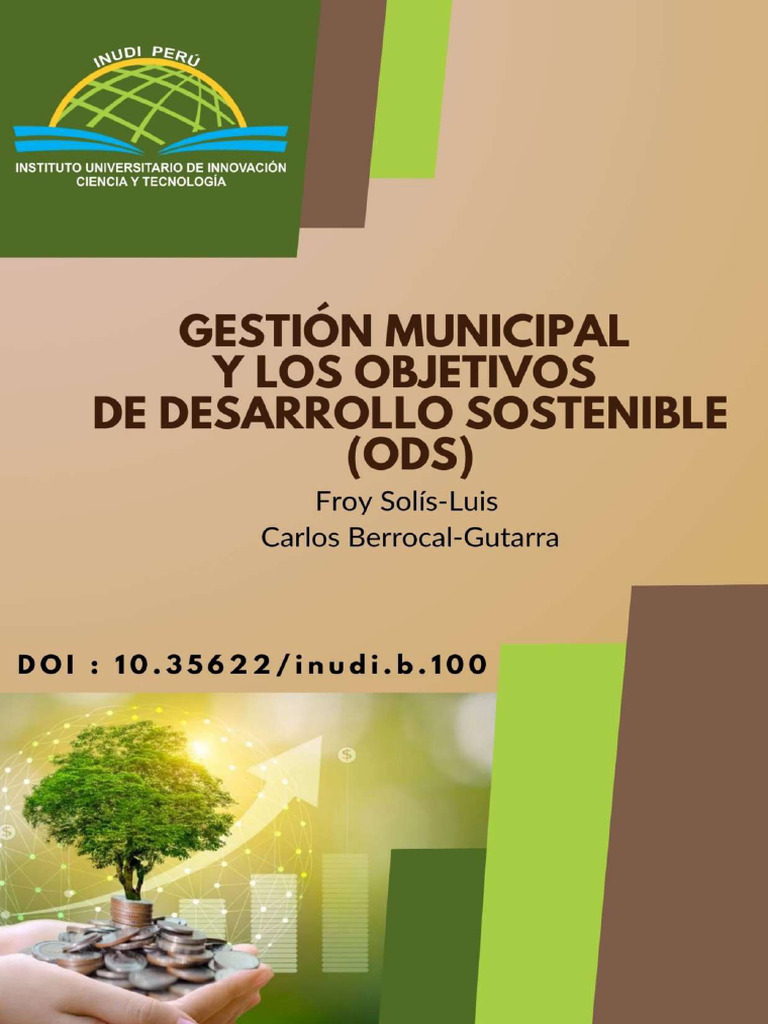Gestión Municipal y Los Objetivos de Desarrollo Sostenible ODS | PDF ...