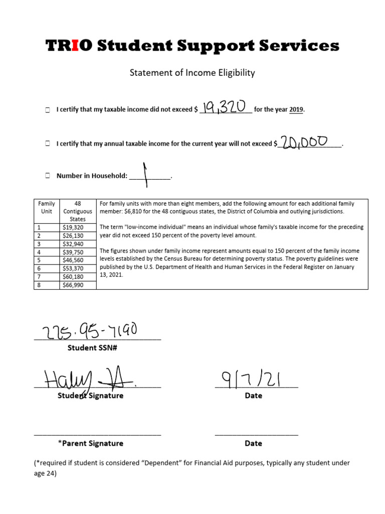 07+Statement+of+Income+Eligibility+Updated+March+2021 | PDF