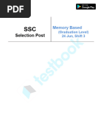 SSC Exam Resources and Updates | PDF | Question