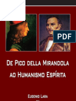 Lara Eugenio - Pico de La Mirandola e o Humanismo Espirita - Pense