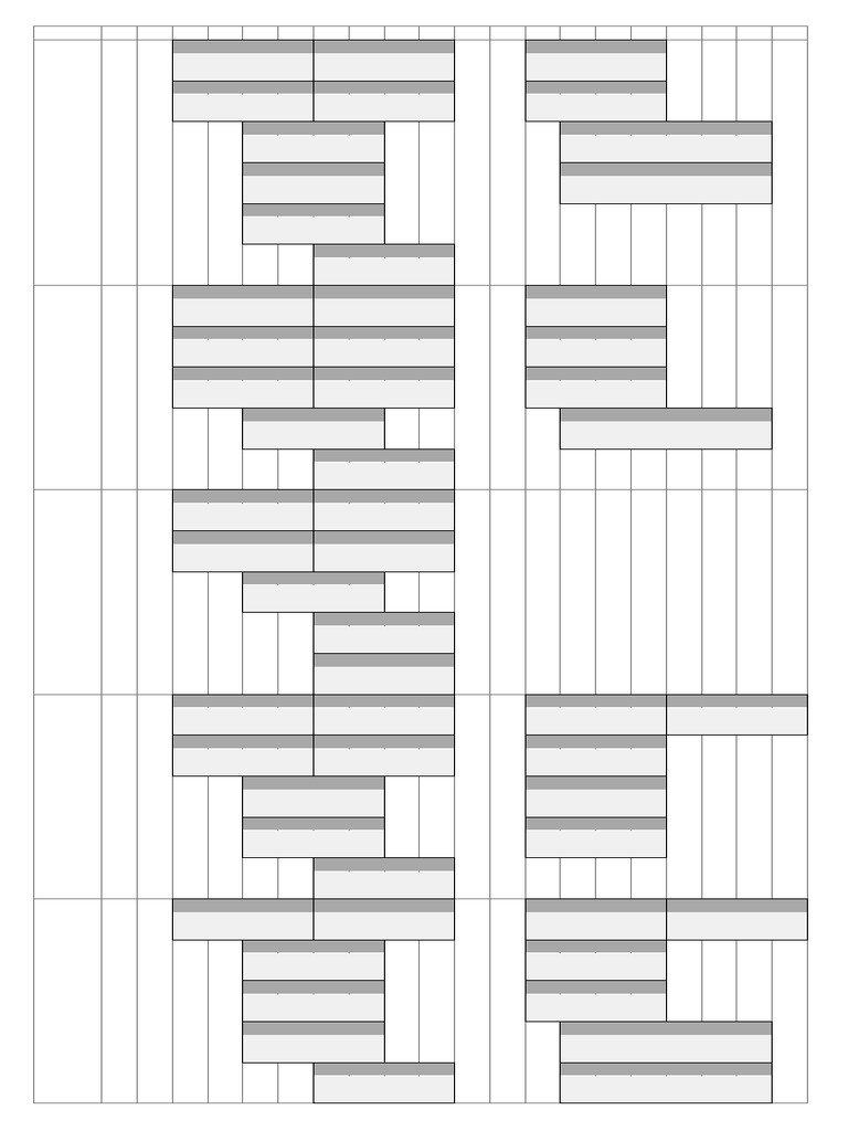 Applied Science Class Schedule For Ss | PDF | Science