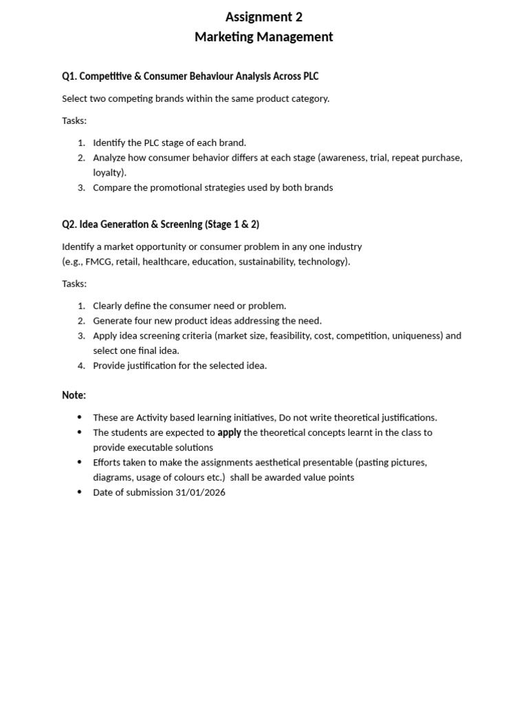 Assignment 2 | PDF