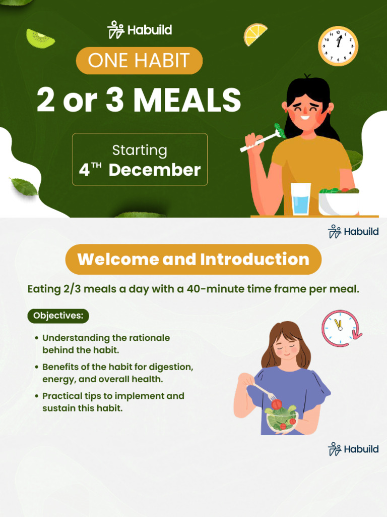 Less Frequent Meals | PDF | Meal | Foods