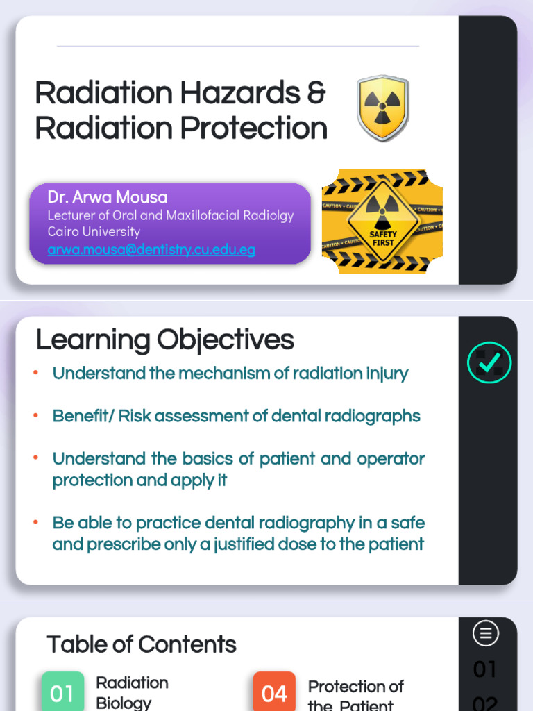 Lec 6 Radiation Protection and Hazards | PDF | Ionizing Radiation ...