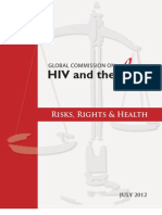 Risks, Rights & Health - GLOBAL COMMISSION ON HIV and the LAW