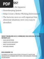 4S Standardization in Worksite Cleaning | PDF | Waste Management ...