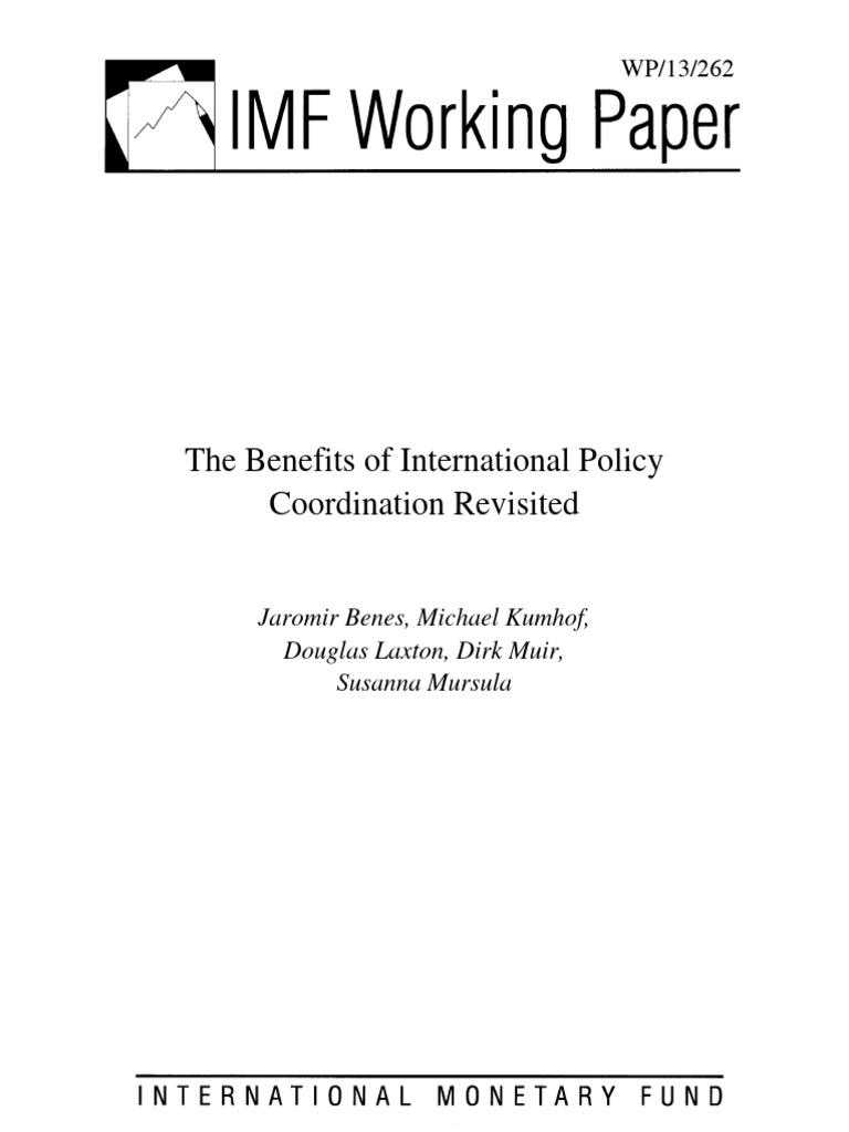 WP 13262 | PDF | Macroprudential Regulation | Monetary Policy