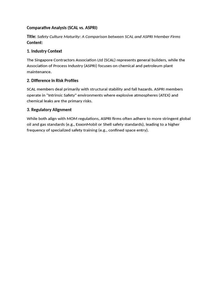 A Comparative Analysis | PDF