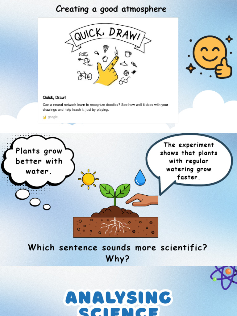 Action 11.5c Analysing Science Language | PDF | Science | Water