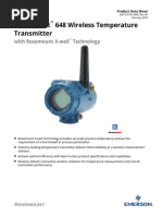Product Data Sheet Rosemount 3144p Temperature Transmitter en 73128 ...