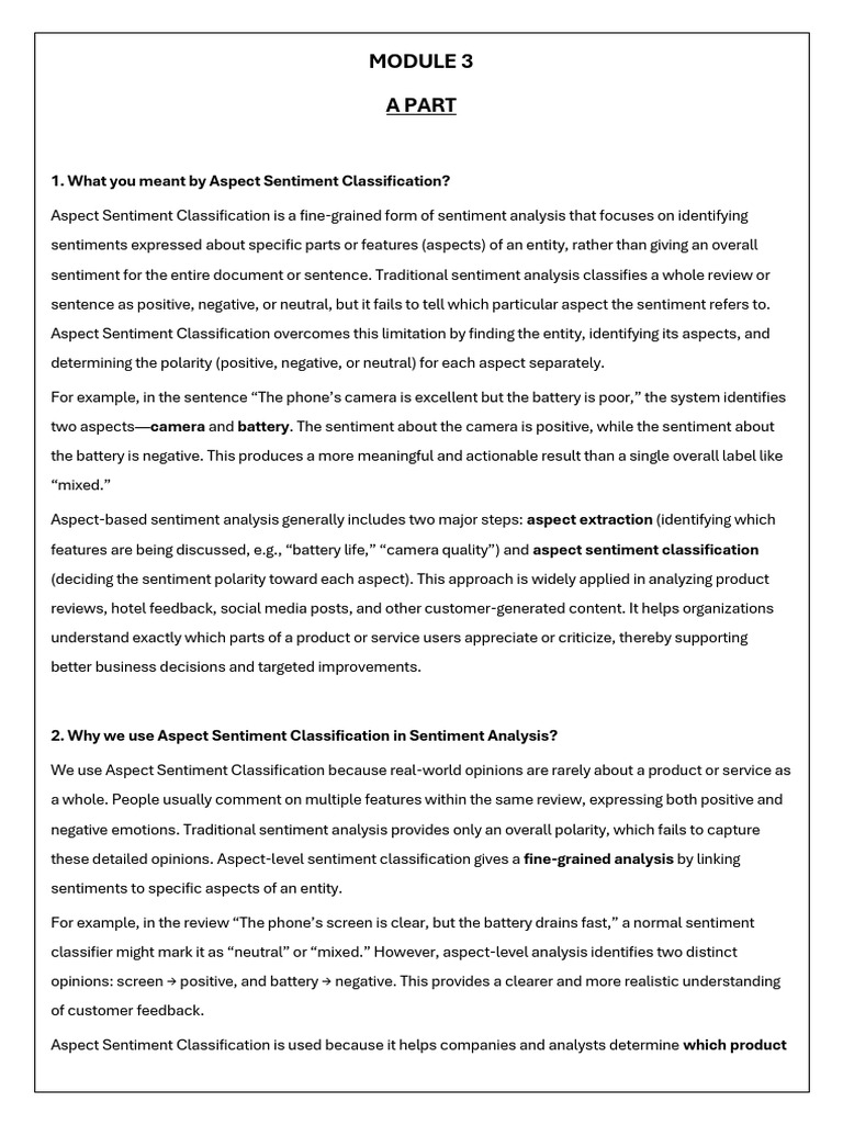Sa - Module 3 | PDF | Cognitive Science | Linguistics