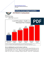 Senaterepublican Budgetpressoffice@Budget - Senate.Gov