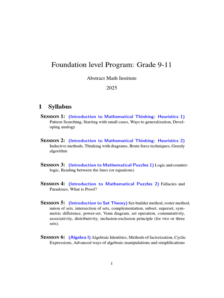 Advanced Foundation Level | PDF | Triangle | Trigonometric Functions