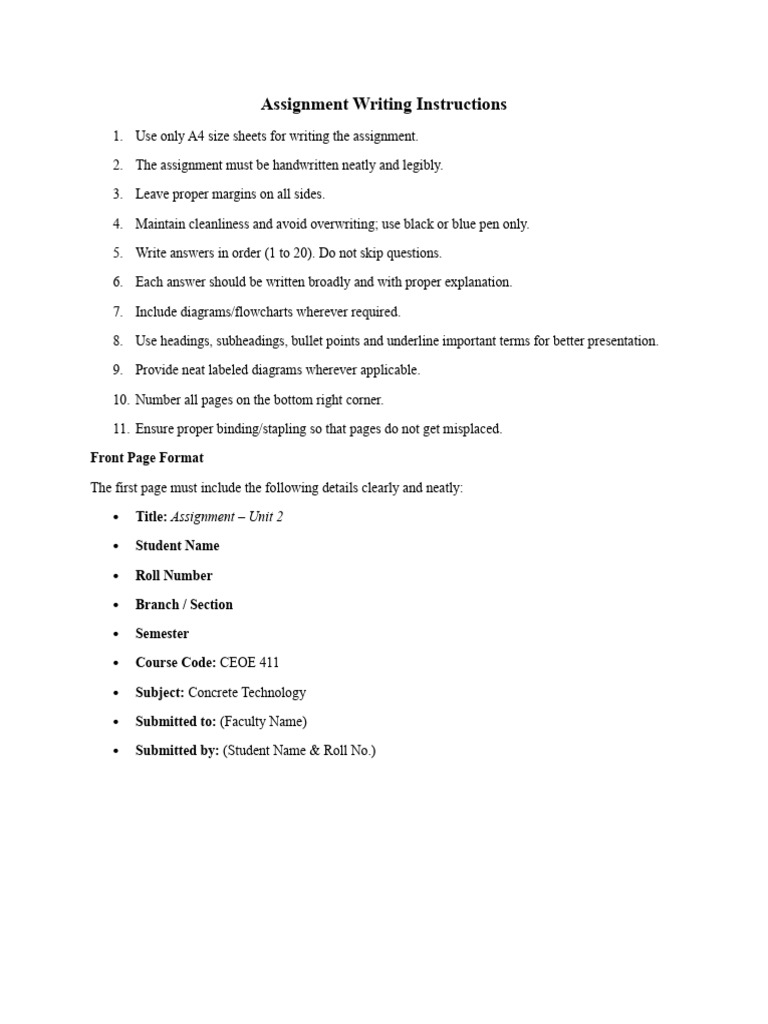 Assignment 2 (CT) | PDF | Concrete | Civil Engineering