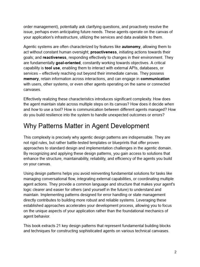 Agentic Design Patterns11 15 | PDF | Artificial Intelligence ...
