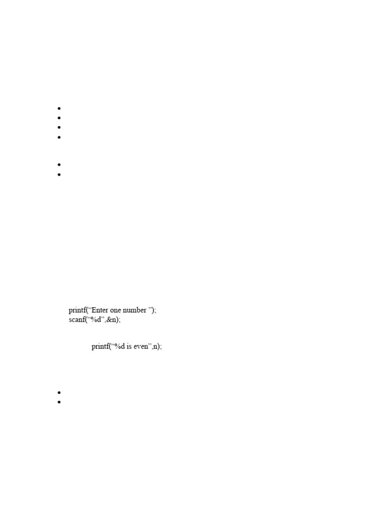 Conditional Statements | PDF | Computing | Computer Programming