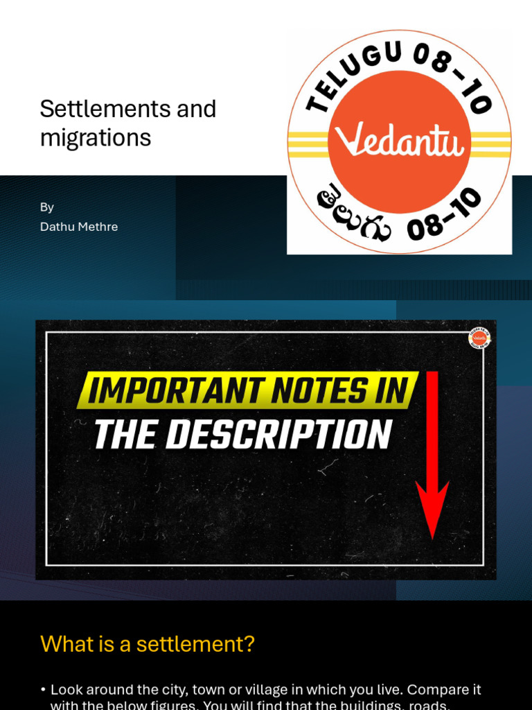 Migrations and Settlements - 8910 | PDF | Human Migration | Migrant Worker