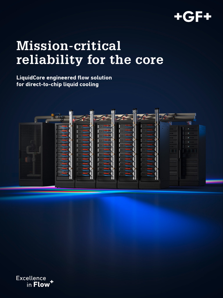 Liquid Cooling Gfps 00137 Brochure Liquid Core en | PDF | Mechanical ...