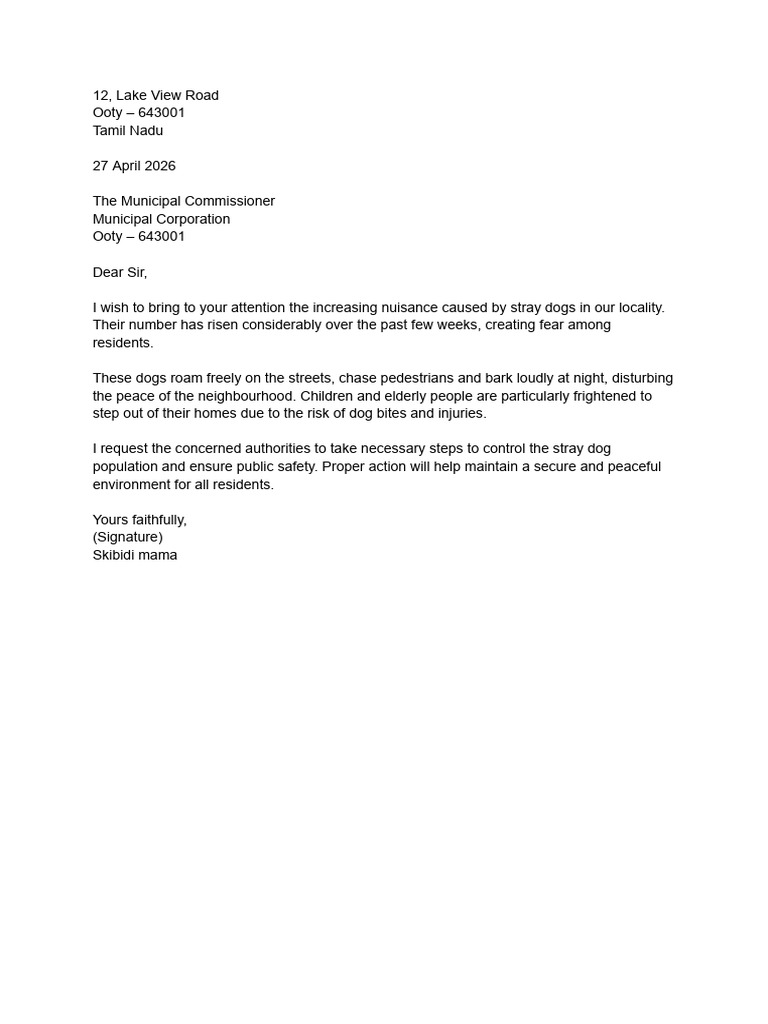 letter 9 | PDF