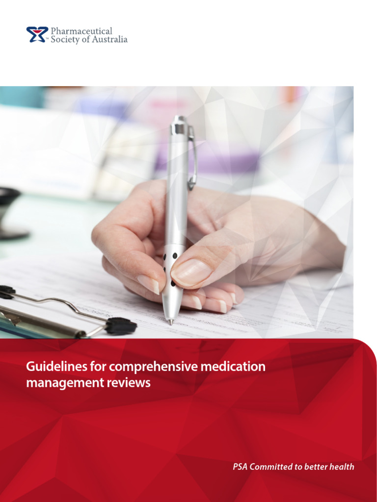 MMR Guidelines | PDF | Pharmacist | Pharmacy