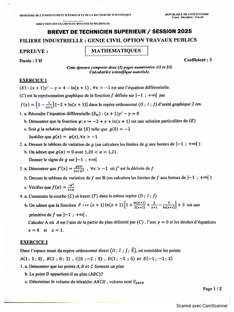 Maths GTP | PDF