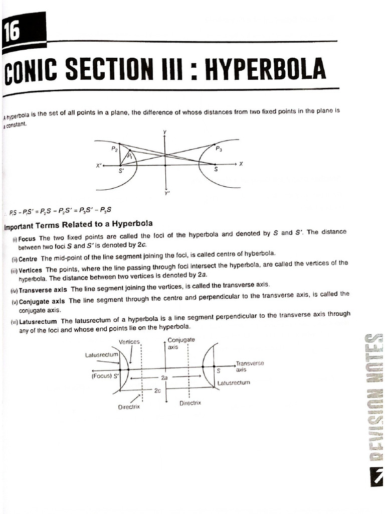 Hyperbola) ( | PDF
