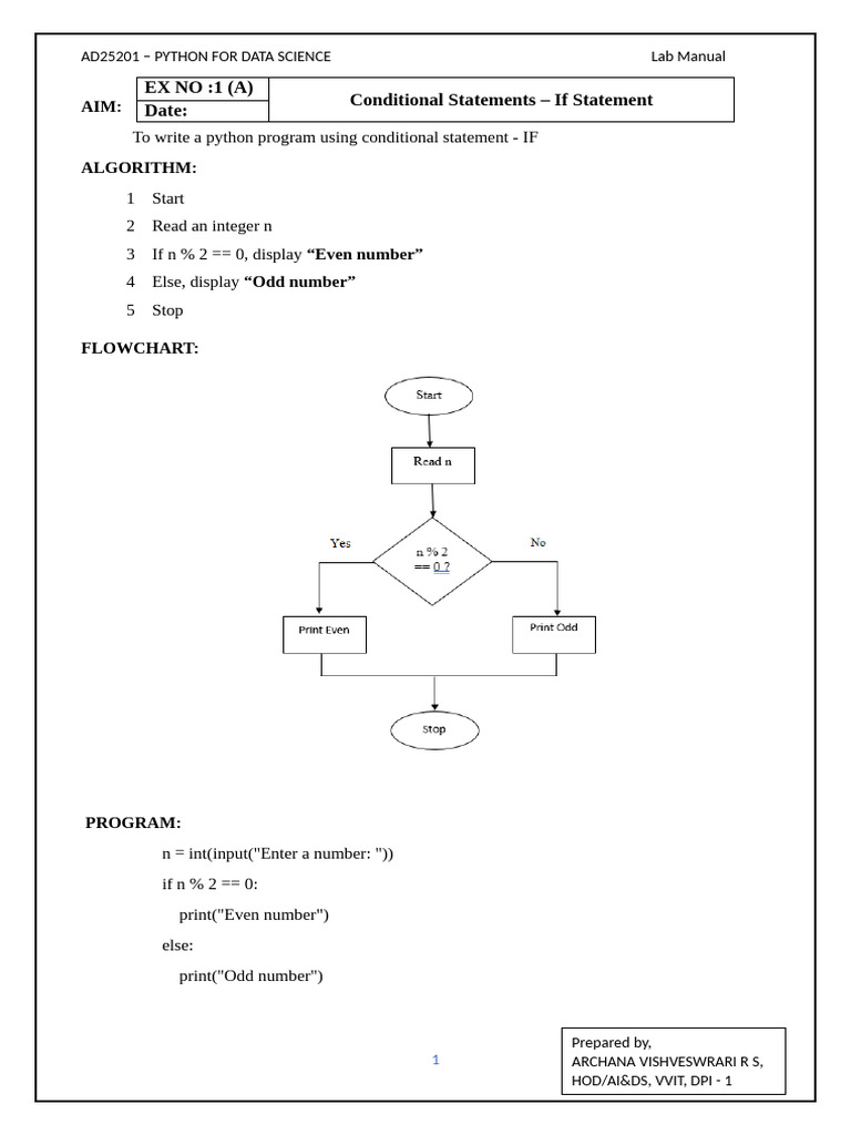 Lab Excercises | PDF | Control Flow | Mathematical Logic