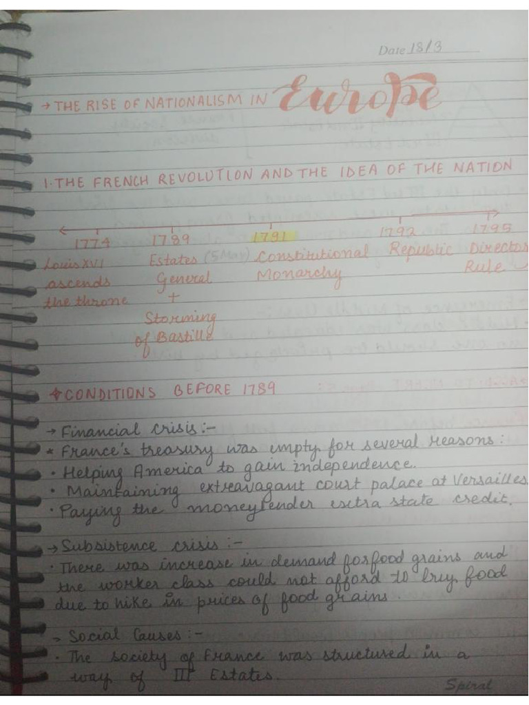 SST Notes | PDF
