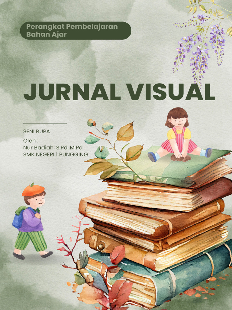 E-Book Jurnal Visual Seni Rupa | PDF