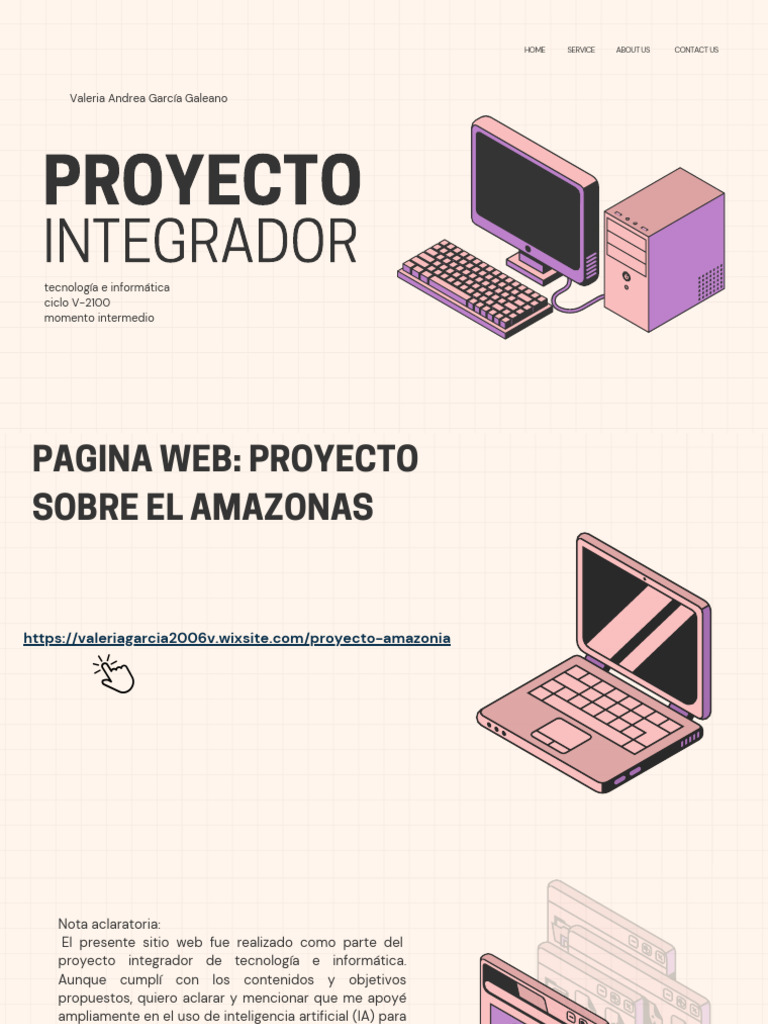 Proyecto Transversal Informatica | PDF