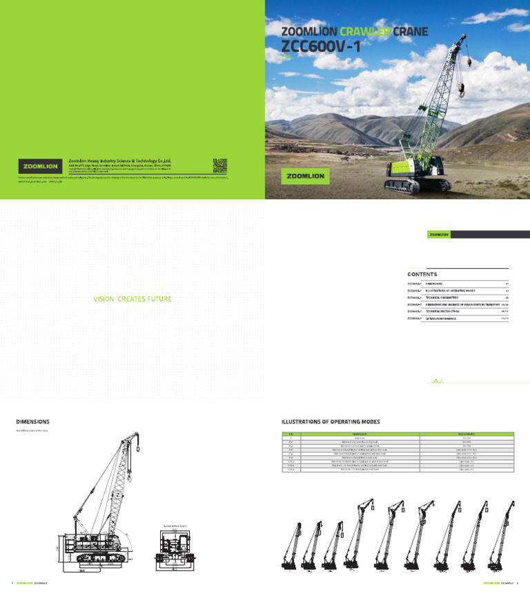 ZCC600V-1 Catalogue | PDF