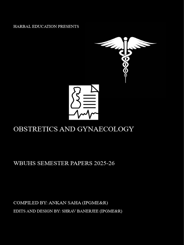 Obs Gyn Harbal | PDF | Pregnancy | Gestational Diabetes