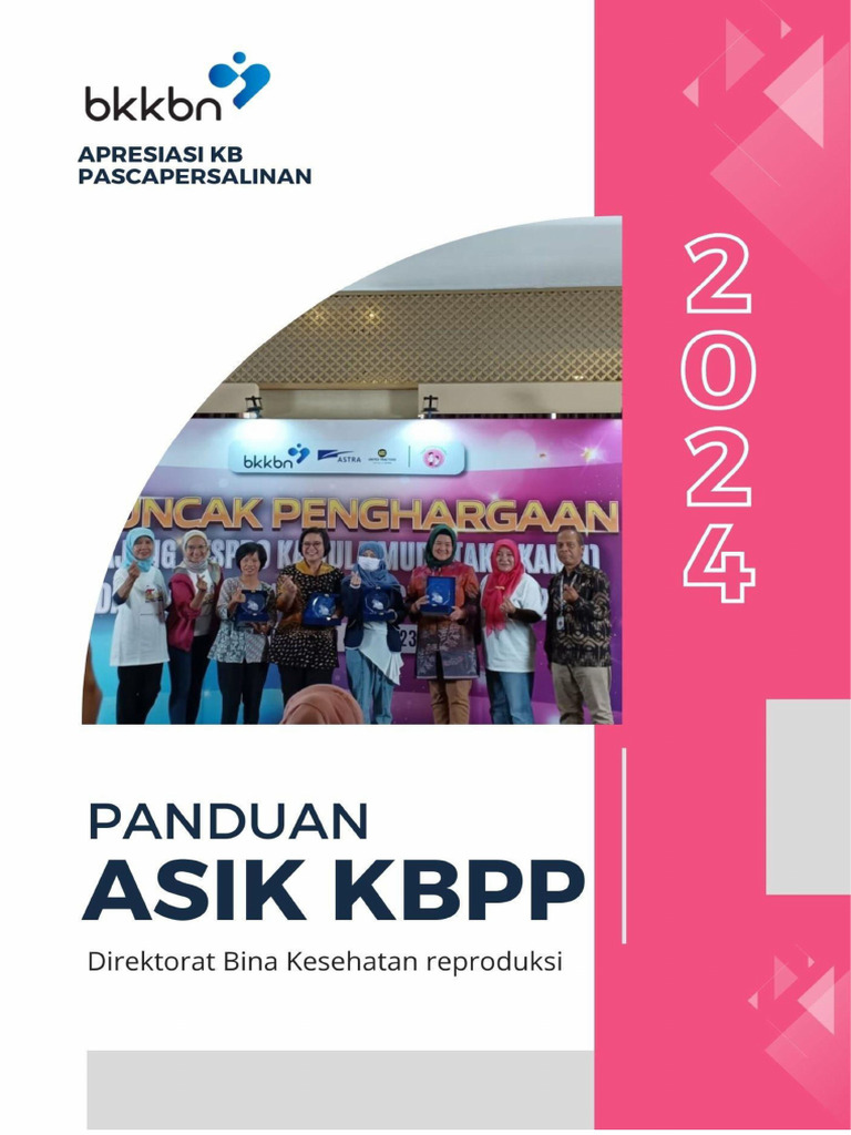 Panduan Untuk Bidan - Lomba ASIK KBPP | PDF