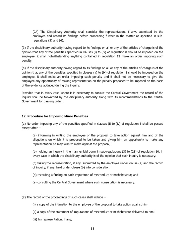 Regulation 12 | PDF | Justice | Crime & Violence