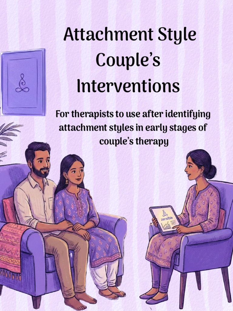 Attachment Style Based Interventions | PDF